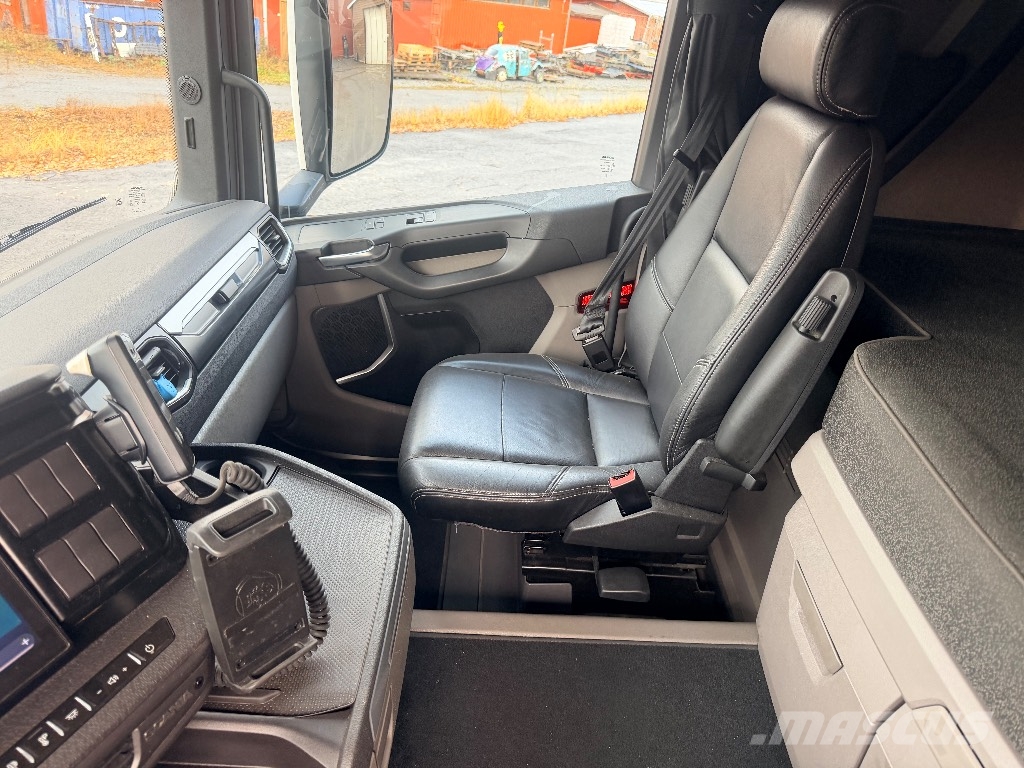 Scania R500 Super 6x2 ylivaihdelaatikolla وحدات الجر