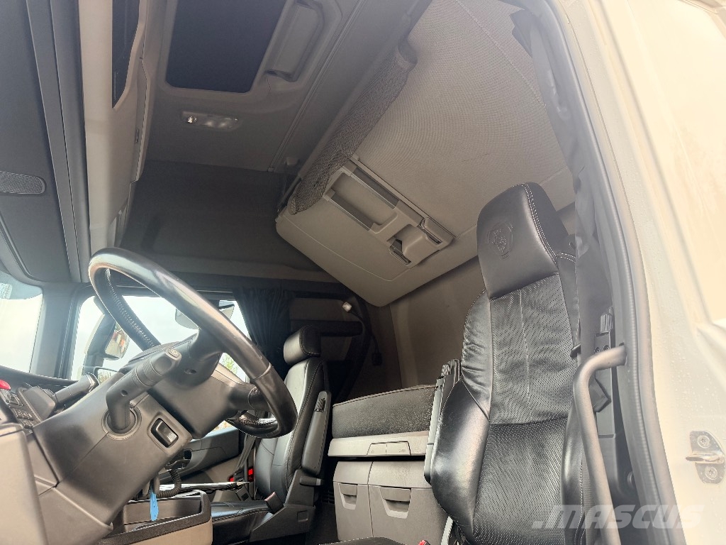 Scania R500 Super 6x2 ylivaihdelaatikolla وحدات الجر