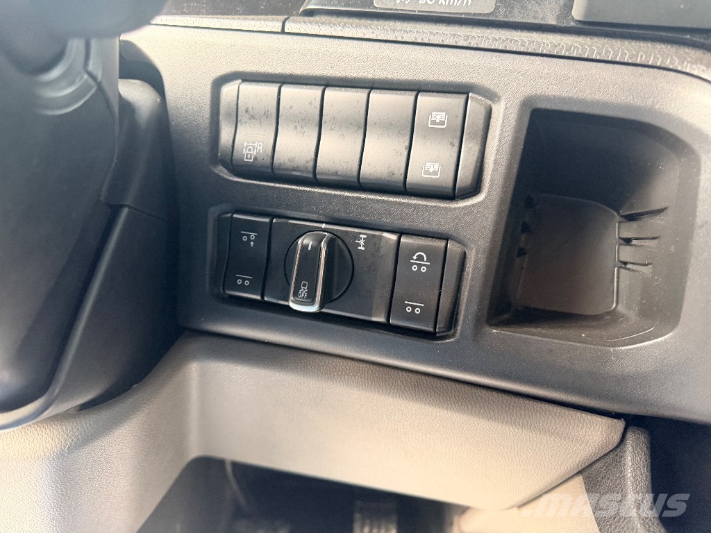 Scania R500 Super 6x2 ylivaihdelaatikolla وحدات الجر
