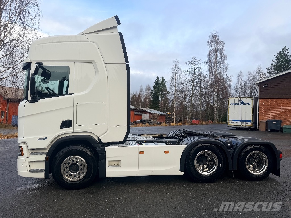 Scania R500 Super 6x2 ylivaihdelaatikolla وحدات الجر
