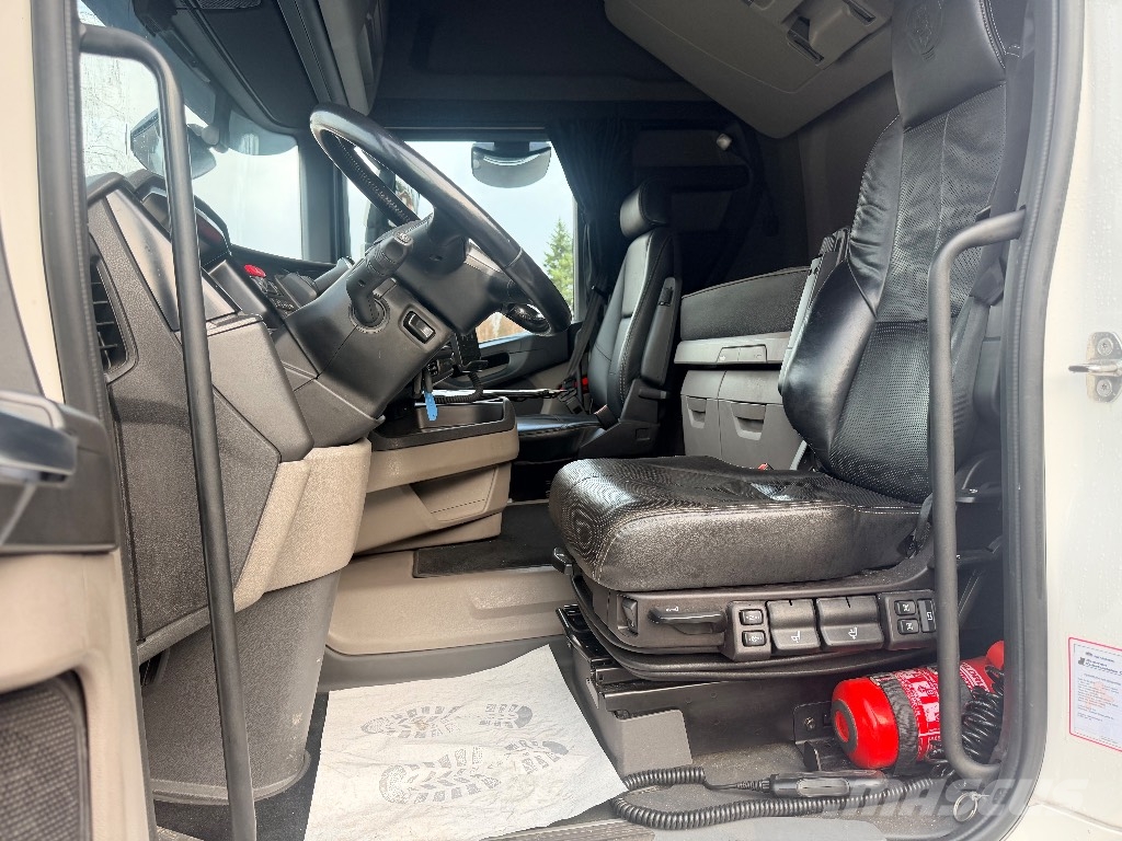 Scania R500 Super 6x2 ylivaihdelaatikolla وحدات الجر