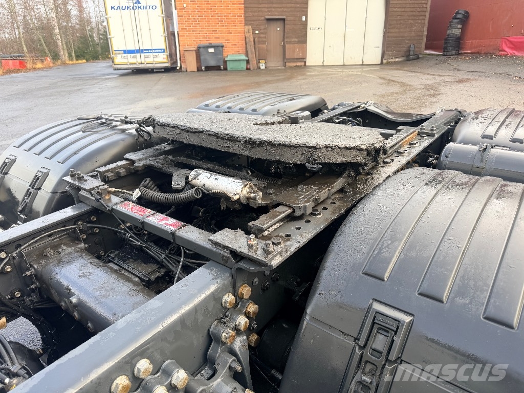 Scania R500 Super 6x2 ylivaihdelaatikolla وحدات الجر