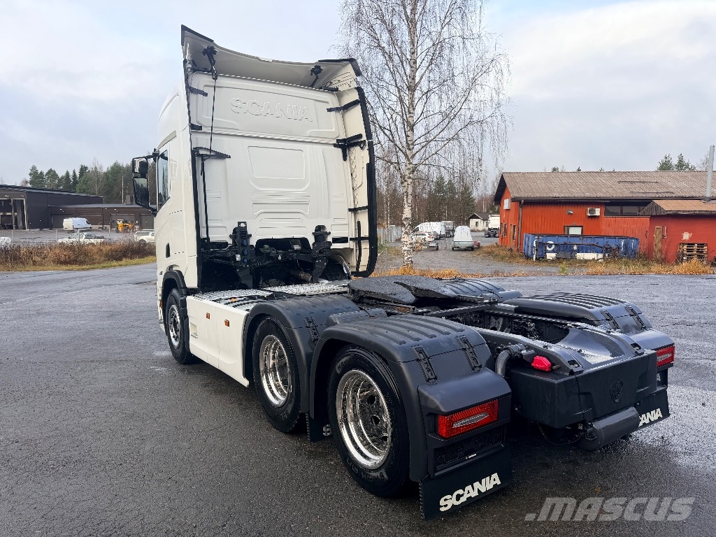 Scania R500 Super 6x2 ylivaihdelaatikolla وحدات الجر