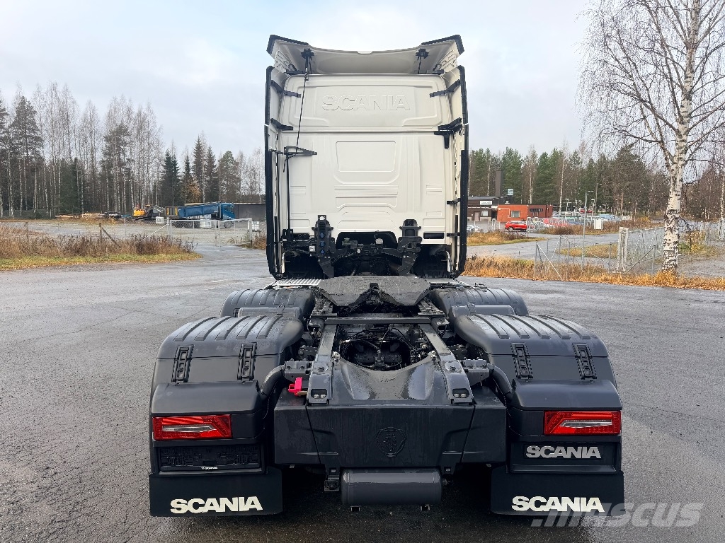 Scania R500 Super 6x2 ylivaihdelaatikolla وحدات الجر