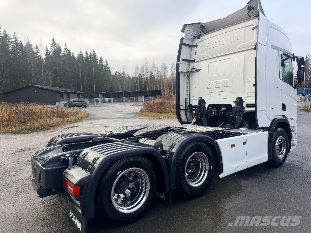 Scania R500 Super 6x2 ylivaihdelaatikolla وحدات الجر