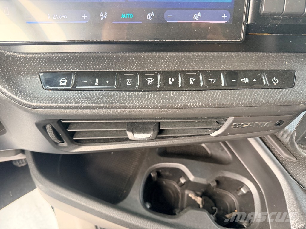 Scania R500 Super 6x2 ylivaihdelaatikolla وحدات الجر