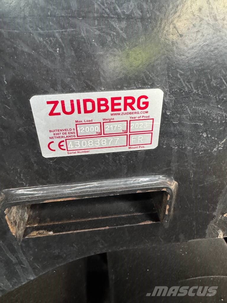 Zuidberg 900 Bandställ Tyres, wheels and rims