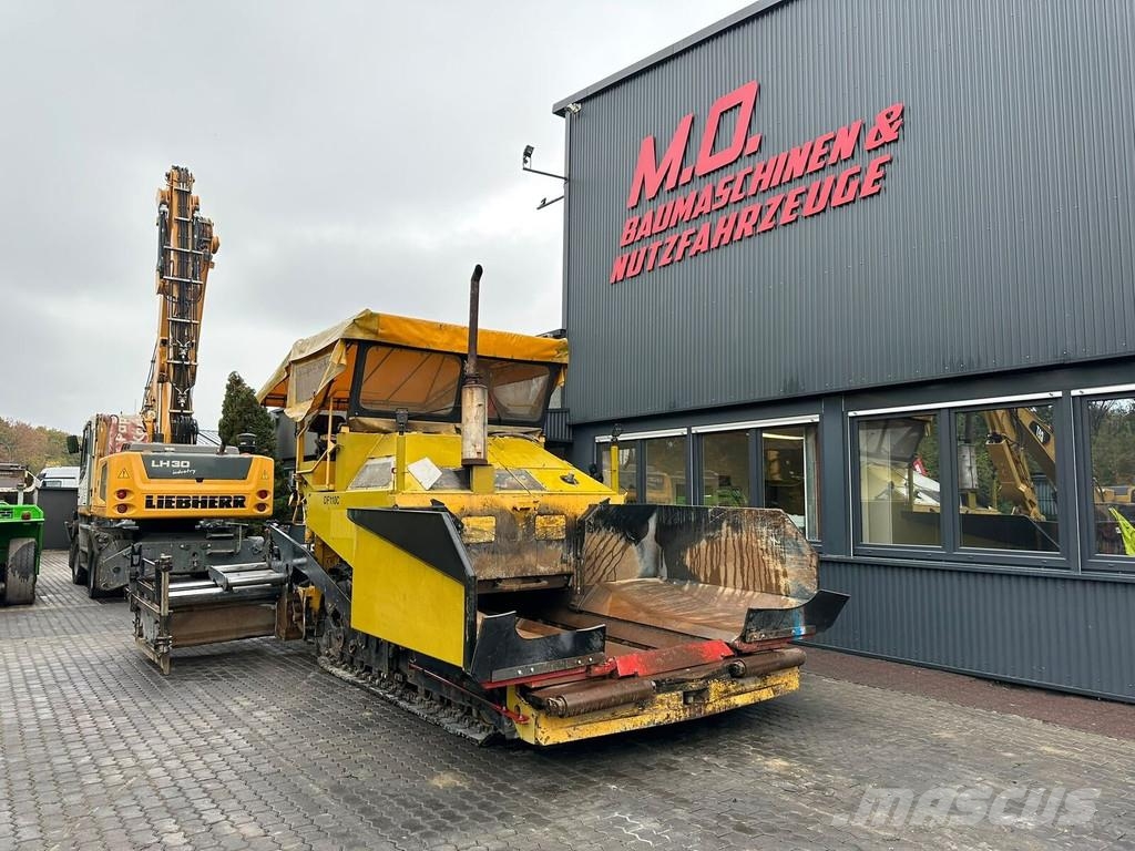 Demag DF 110 C Strassenfertiger
