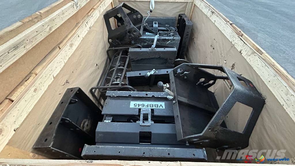 Volvo VOLVO ABG 2x 0,75 m Asfaltni finišeri