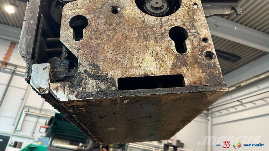 Volvo VOLVO ABG 2x 0,75 m Asfaltni finišeri