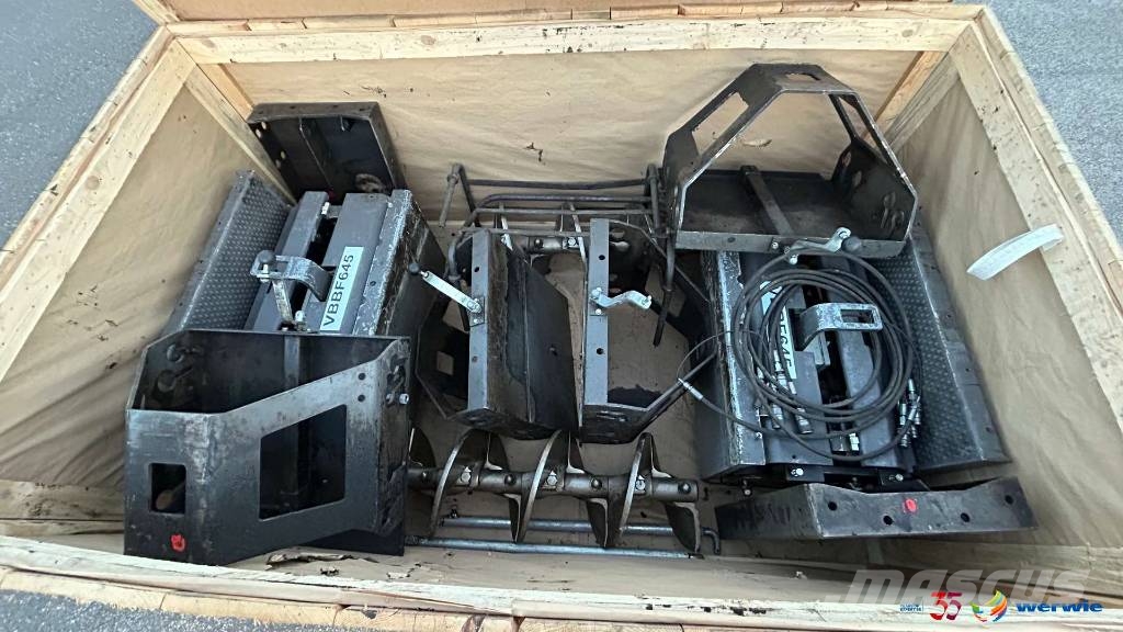 Volvo VOLVO ABG 2x 0,75 m Asfaltni finišeri