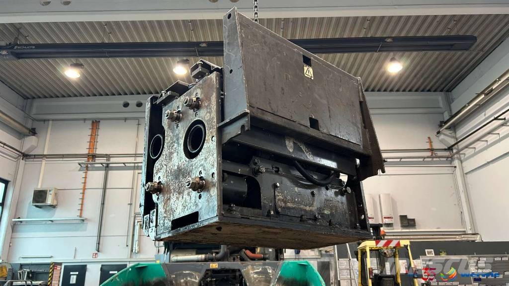 Volvo VOLVO ABG 2x 0,75 m Asfaltni finišeri