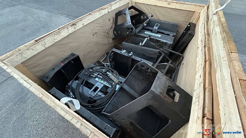 Volvo VOLVO ABG 2x 0,75 m Asfaltni finišeri