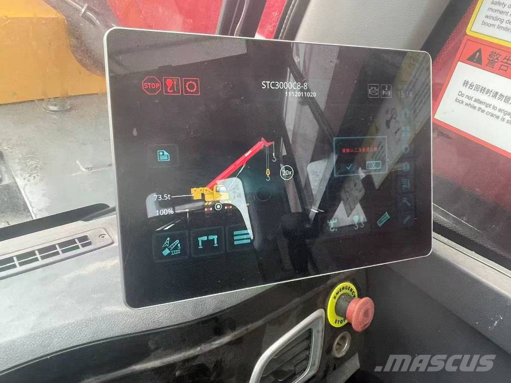 Sany STC3000C8-8 Polovne dizalice za sve terene