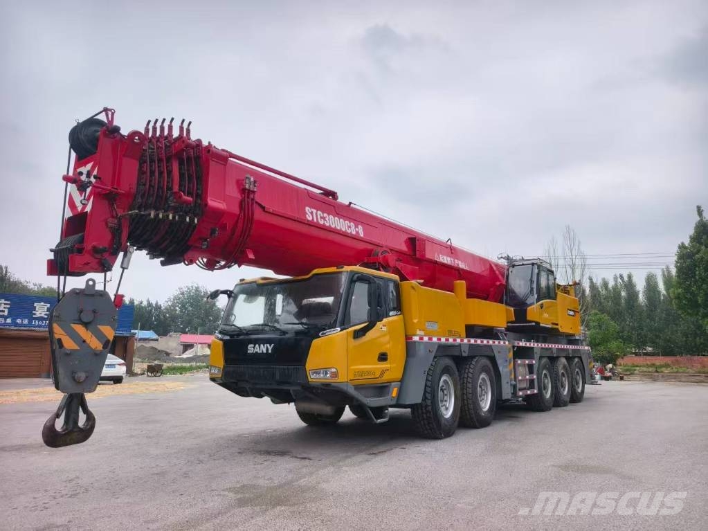 Sany STC3000C8-8 Polovne dizalice za sve terene