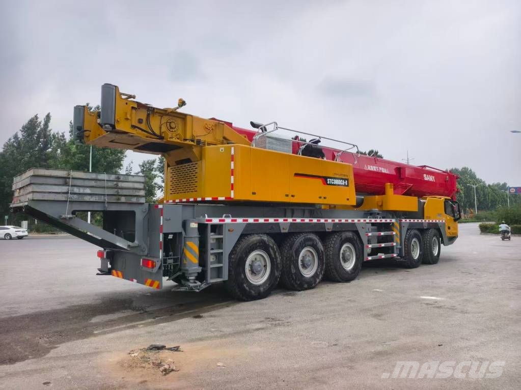 Sany STC3000C8-8 Polovne dizalice za sve terene