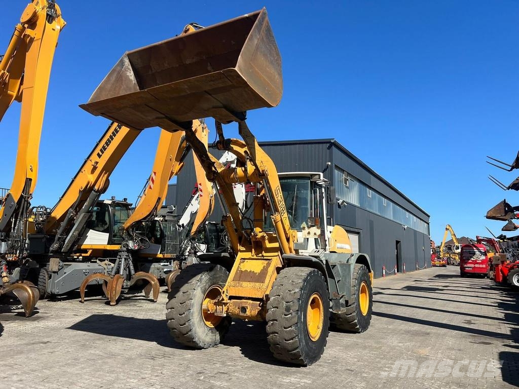 Liebherr L538 / ZSA Pale gommate