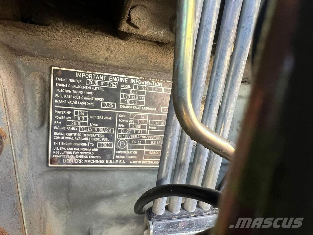 Liebherr L538 / ZSA Pale gommate