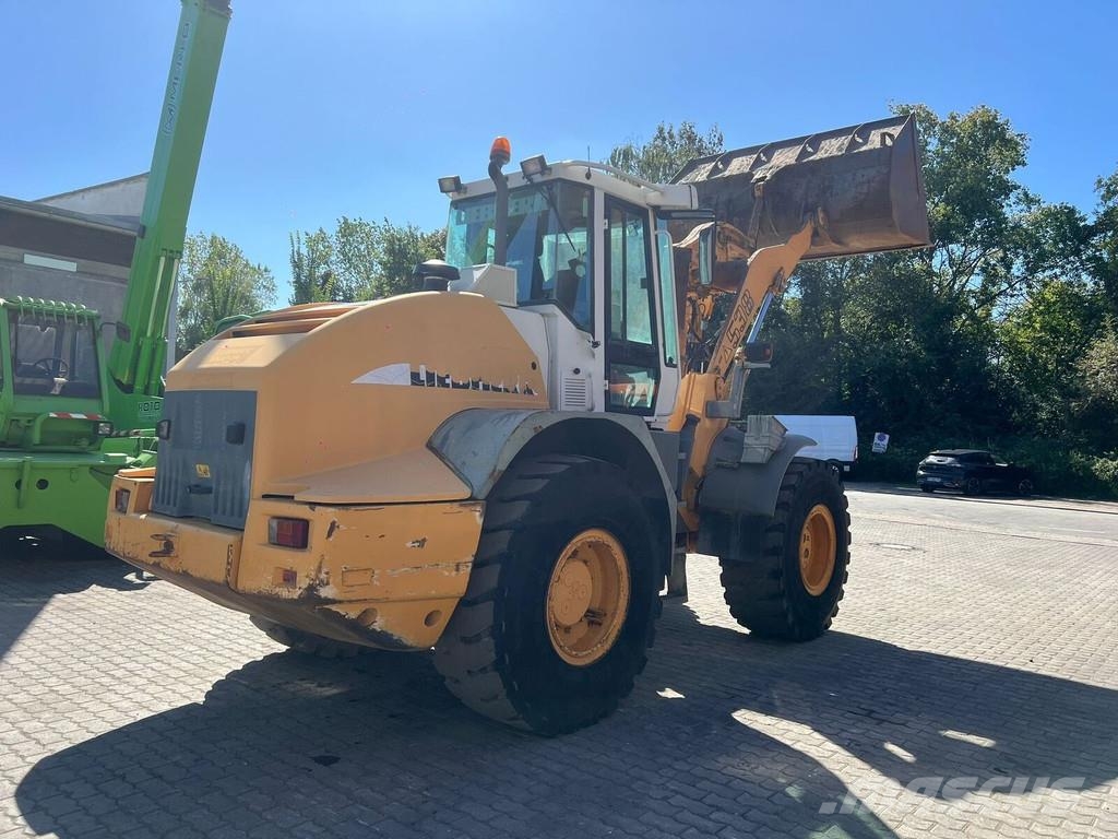 Liebherr L538 / ZSA Pale gommate
