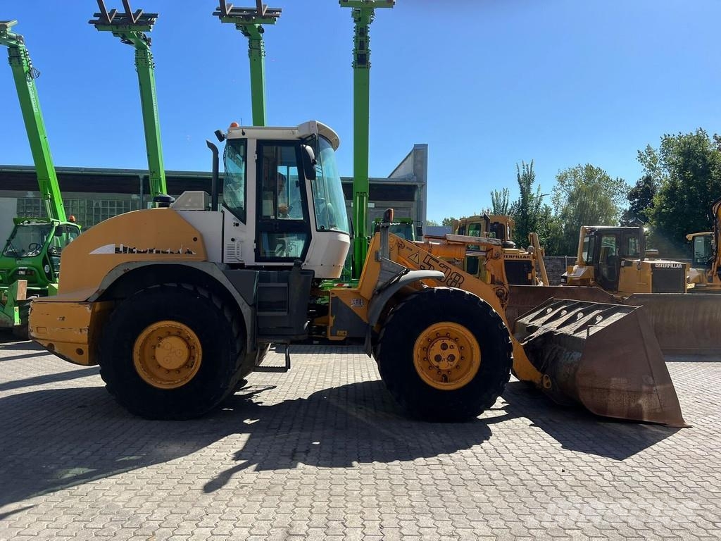 Liebherr L538 / ZSA Pale gommate