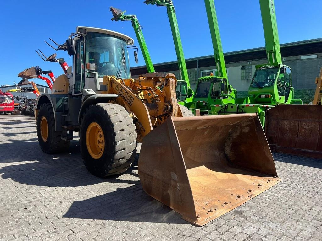 Liebherr L538 / ZSA Pale gommate