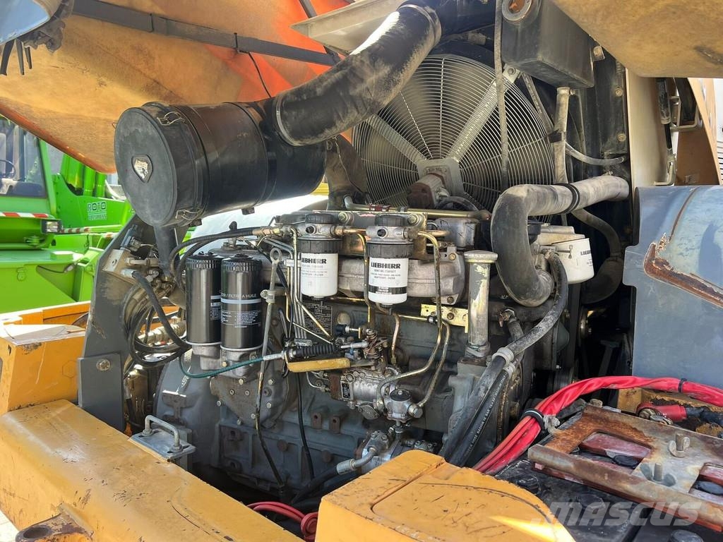 Liebherr L538 / ZSA Pale gommate