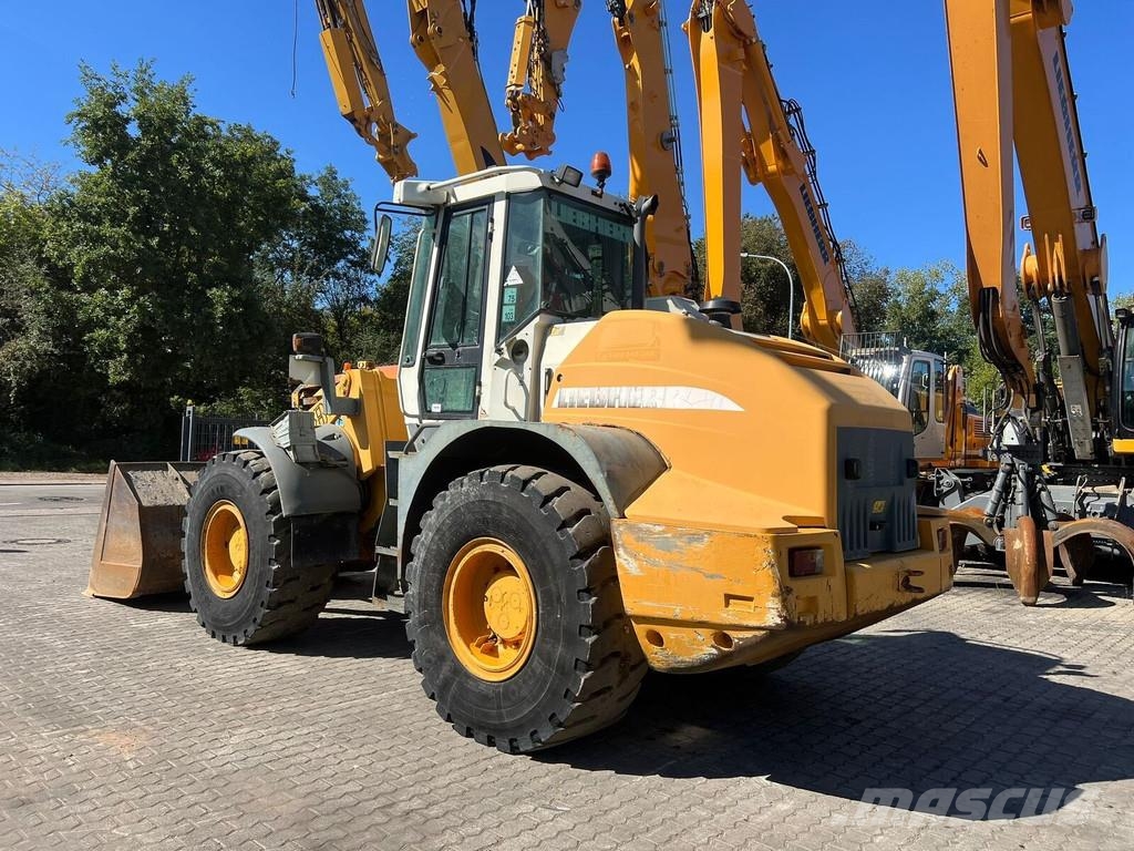 Liebherr L538 / ZSA Pale gommate