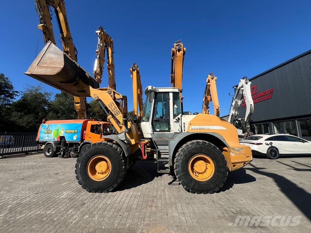 Liebherr L538 / ZSA Pale gommate