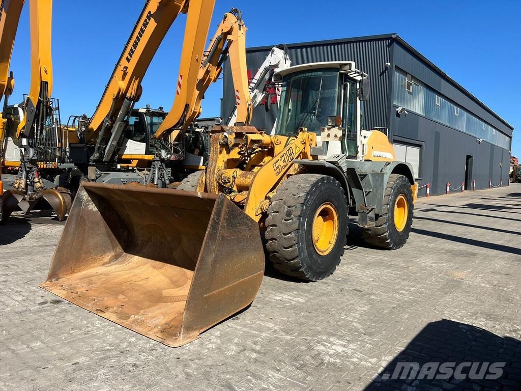 Liebherr L538 / ZSA Pale gommate