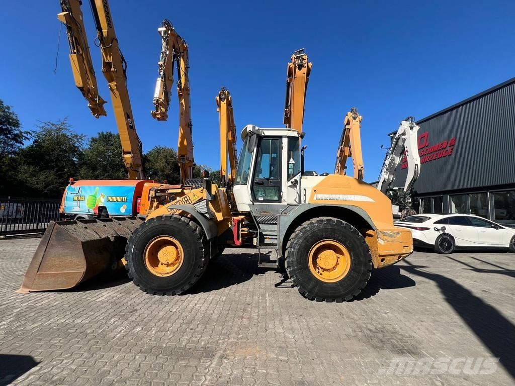 Liebherr L538 / ZSA Pale gommate