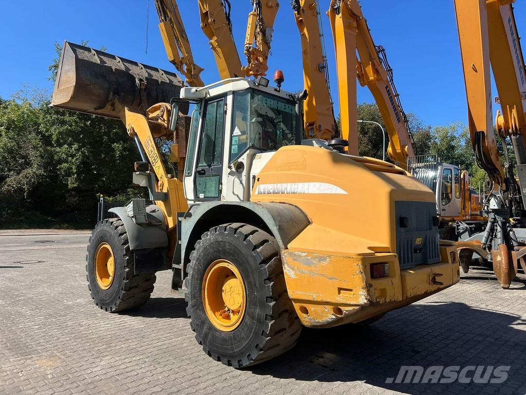 Liebherr L538 / ZSA Pale gommate