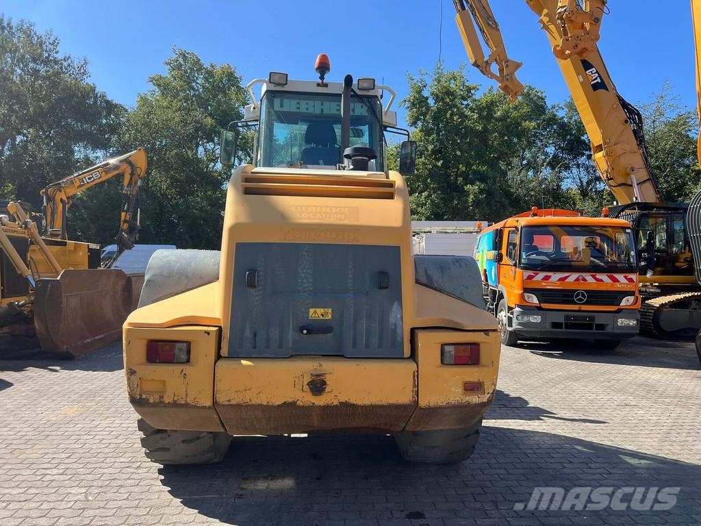 Liebherr L538 / ZSA Pale gommate