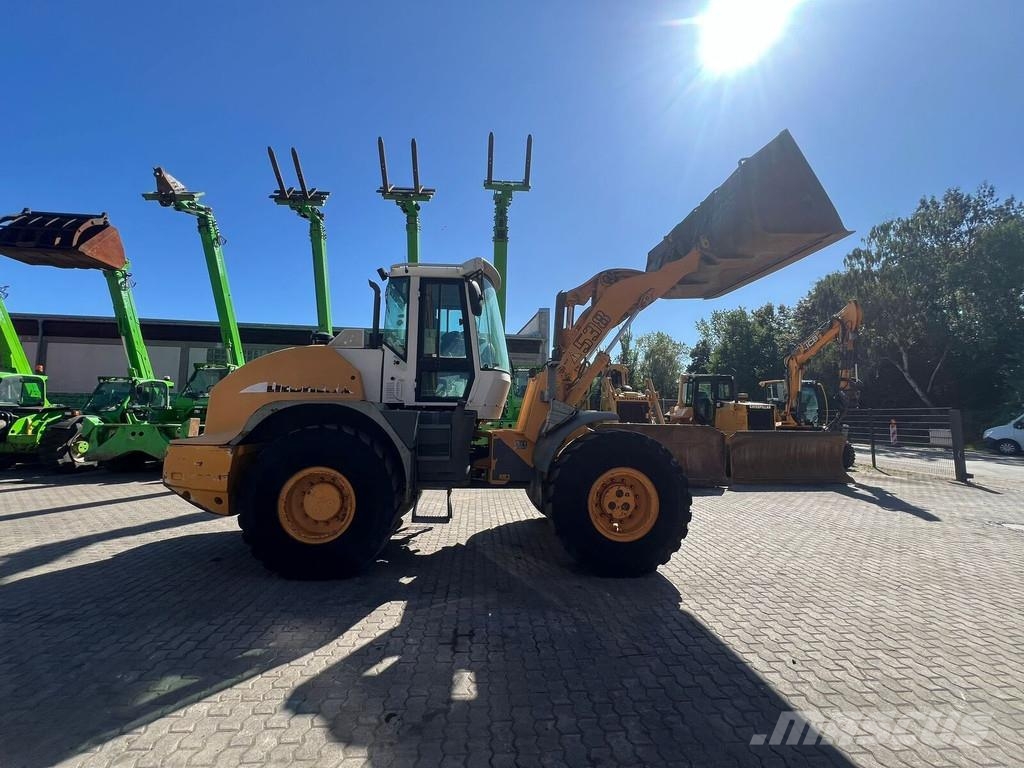 Liebherr L538 / ZSA Pale gommate