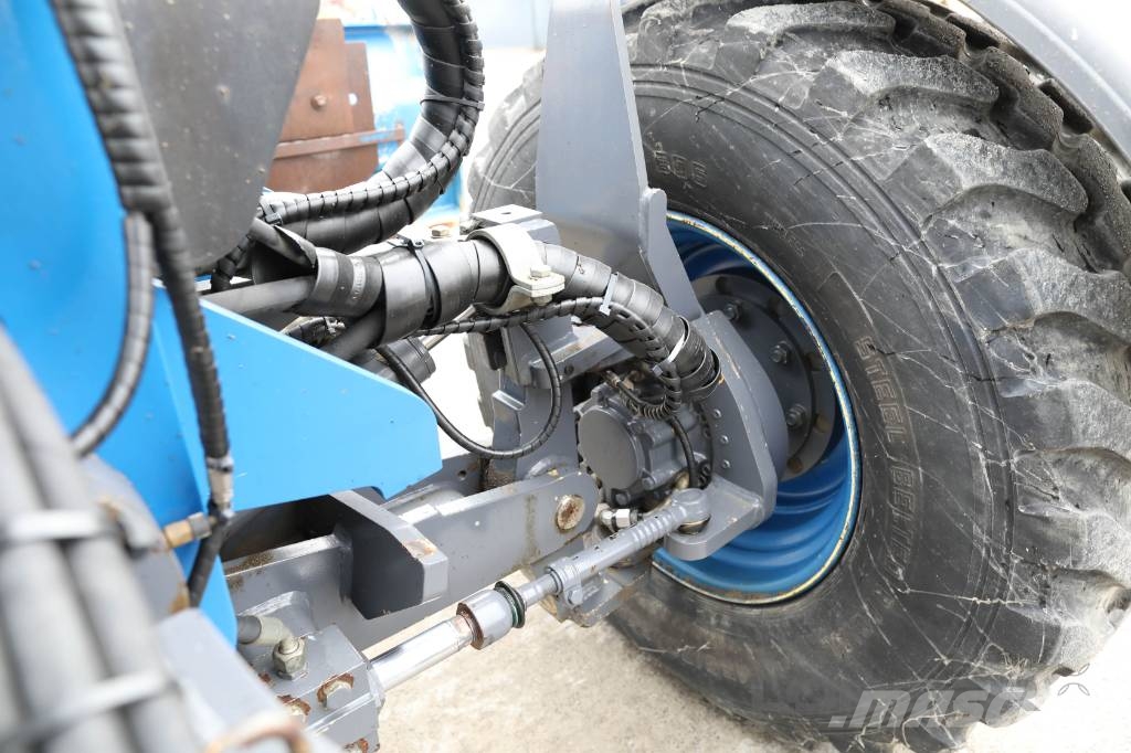 Nobas BG120TA-6 معدات تمهيد الطرق
