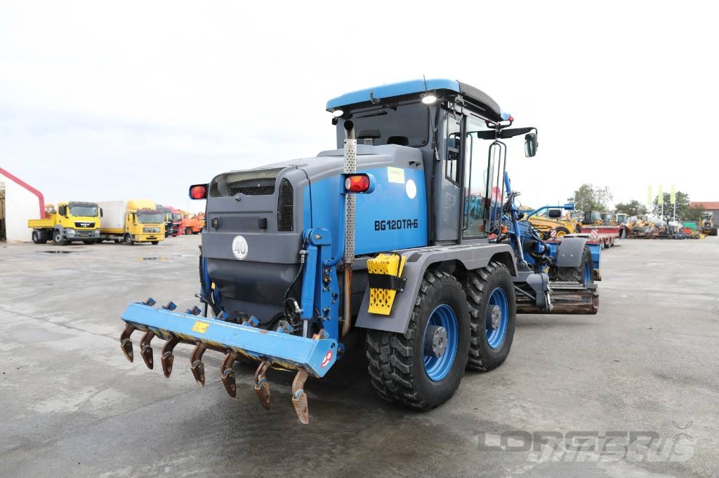 Nobas BG120TA-6 معدات تمهيد الطرق