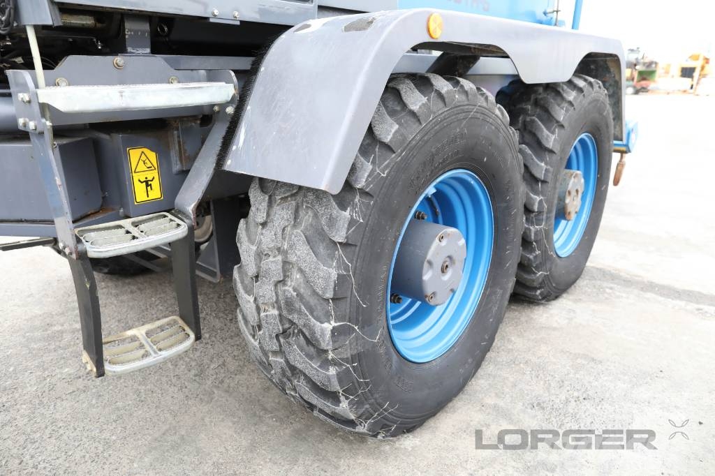 Nobas BG120TA-6 معدات تمهيد الطرق