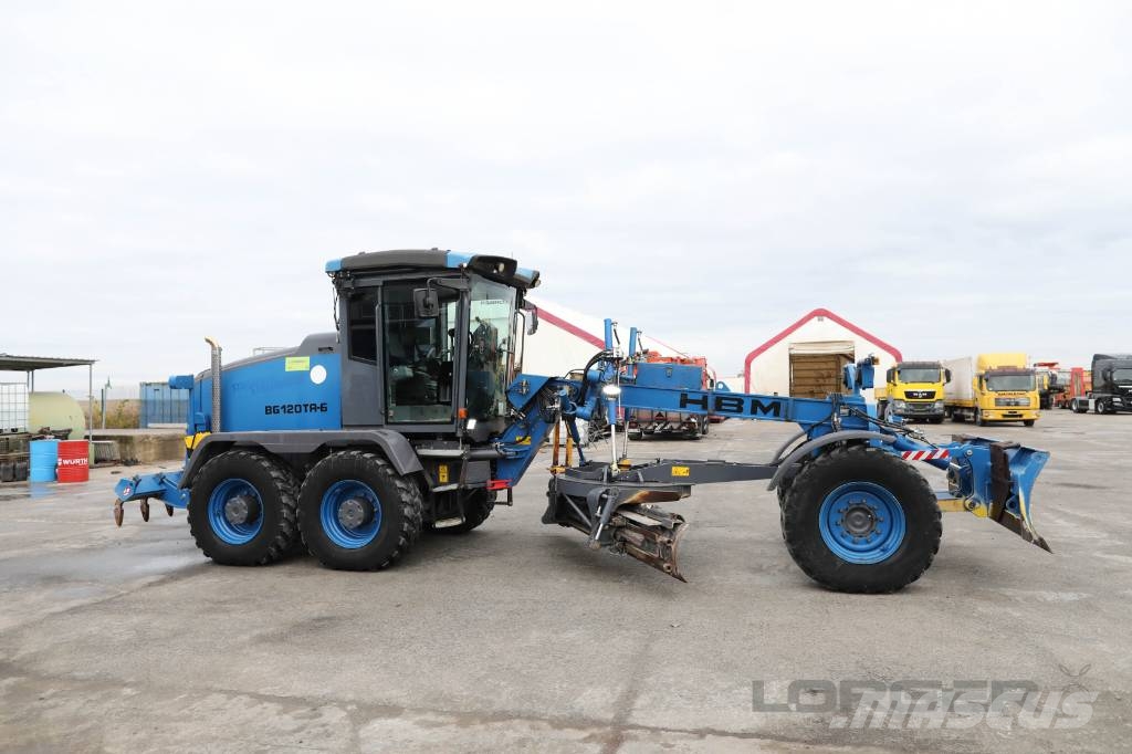 Nobas BG120TA-6 معدات تمهيد الطرق