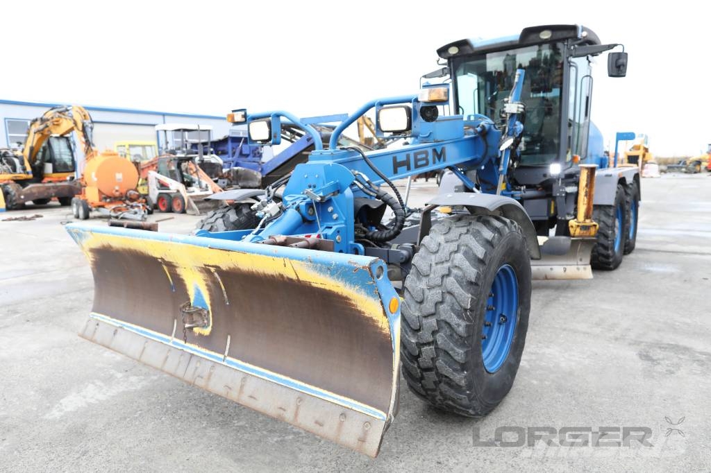 Nobas BG120TA-6 معدات تمهيد الطرق