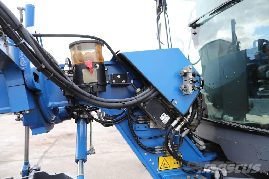 Nobas BG120TA-6 معدات تمهيد الطرق