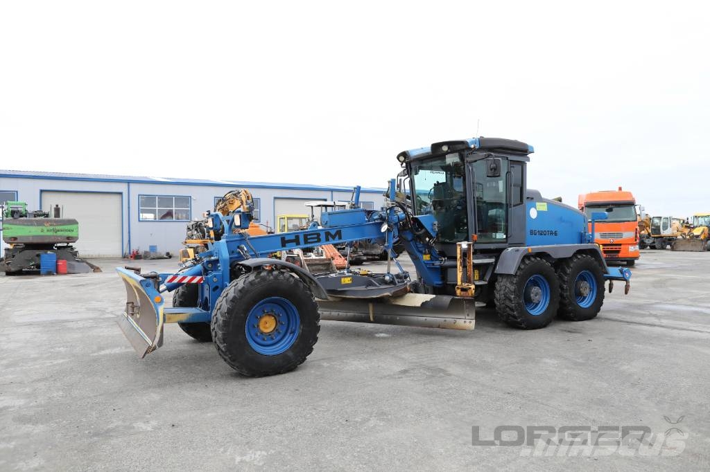 Nobas BG120TA-6 معدات تمهيد الطرق