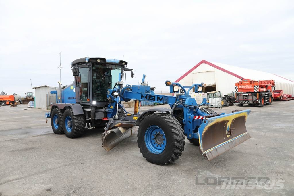 Nobas BG120TA-6 معدات تمهيد الطرق