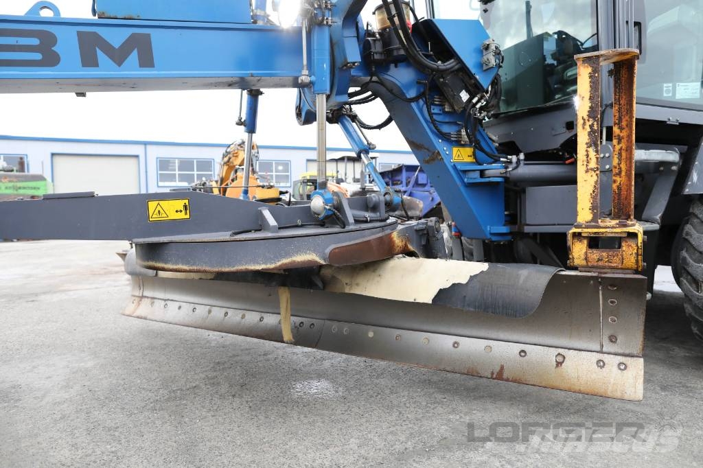 Nobas BG120TA-6 معدات تمهيد الطرق
