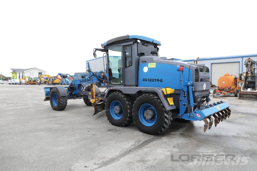 Nobas BG120TA-6 معدات تمهيد الطرق