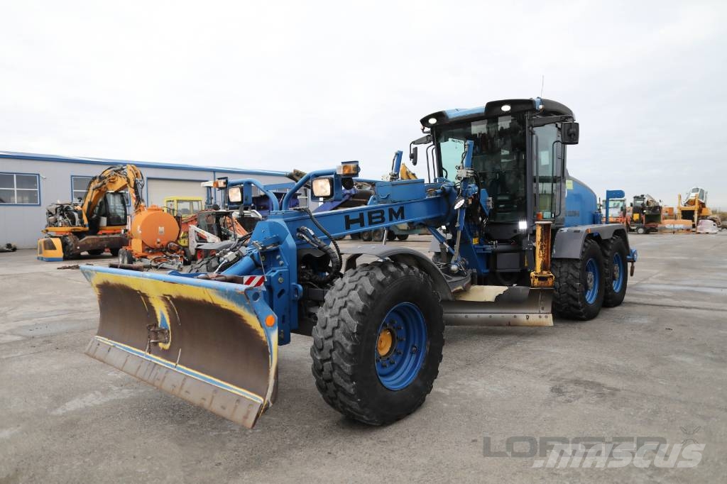 Nobas BG120TA-6 معدات تمهيد الطرق
