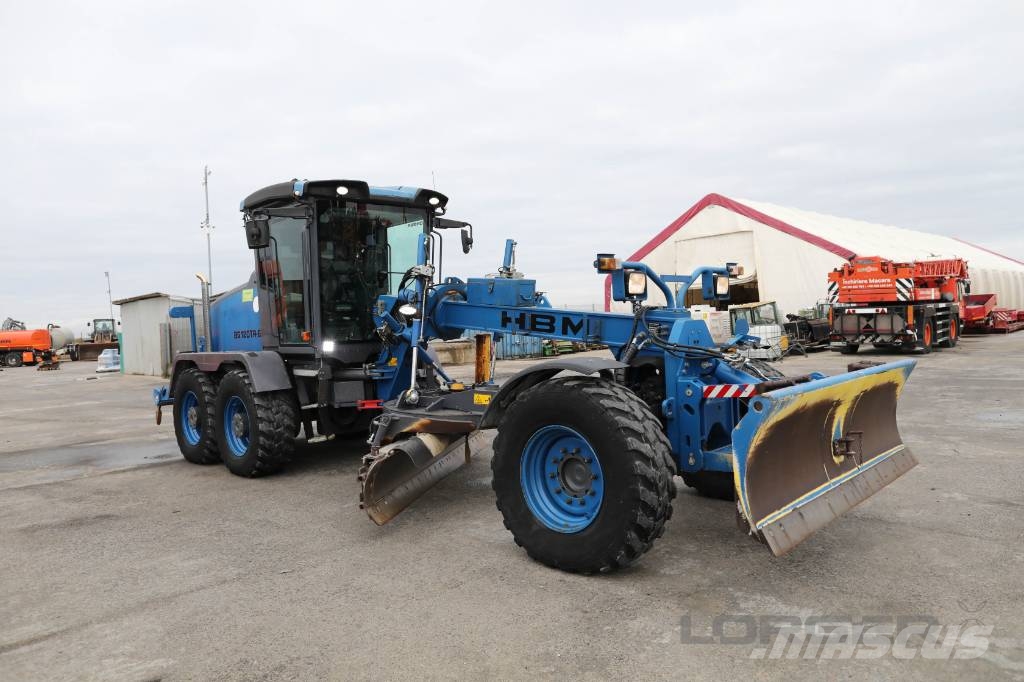 Nobas BG120TA-6 معدات تمهيد الطرق