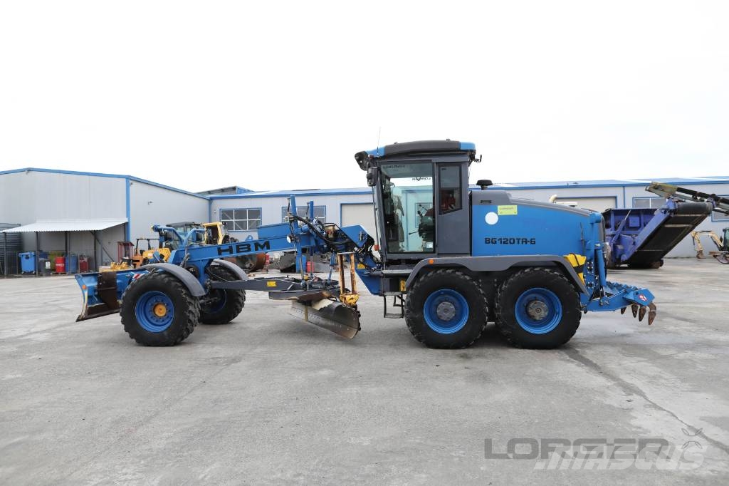 Nobas BG120TA-6 معدات تمهيد الطرق