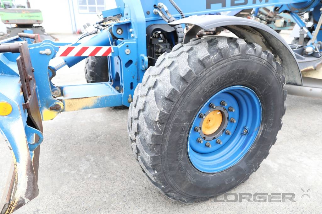 Nobas BG120TA-6 معدات تمهيد الطرق