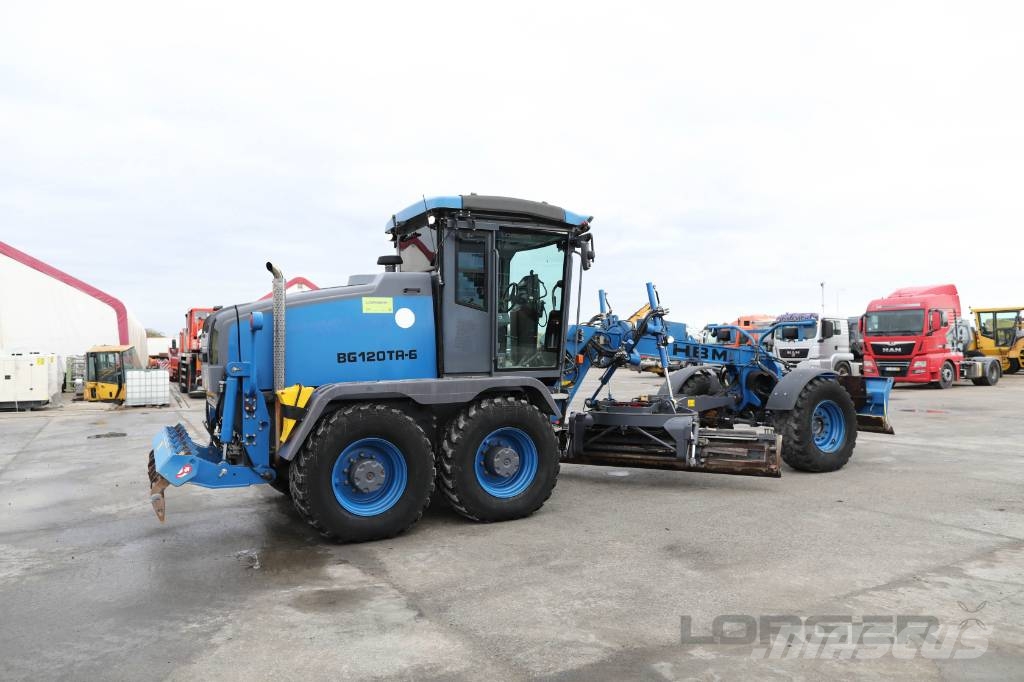 Nobas BG120TA-6 معدات تمهيد الطرق