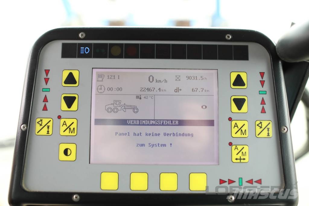 Nobas BG120TA-6 معدات تمهيد الطرق
