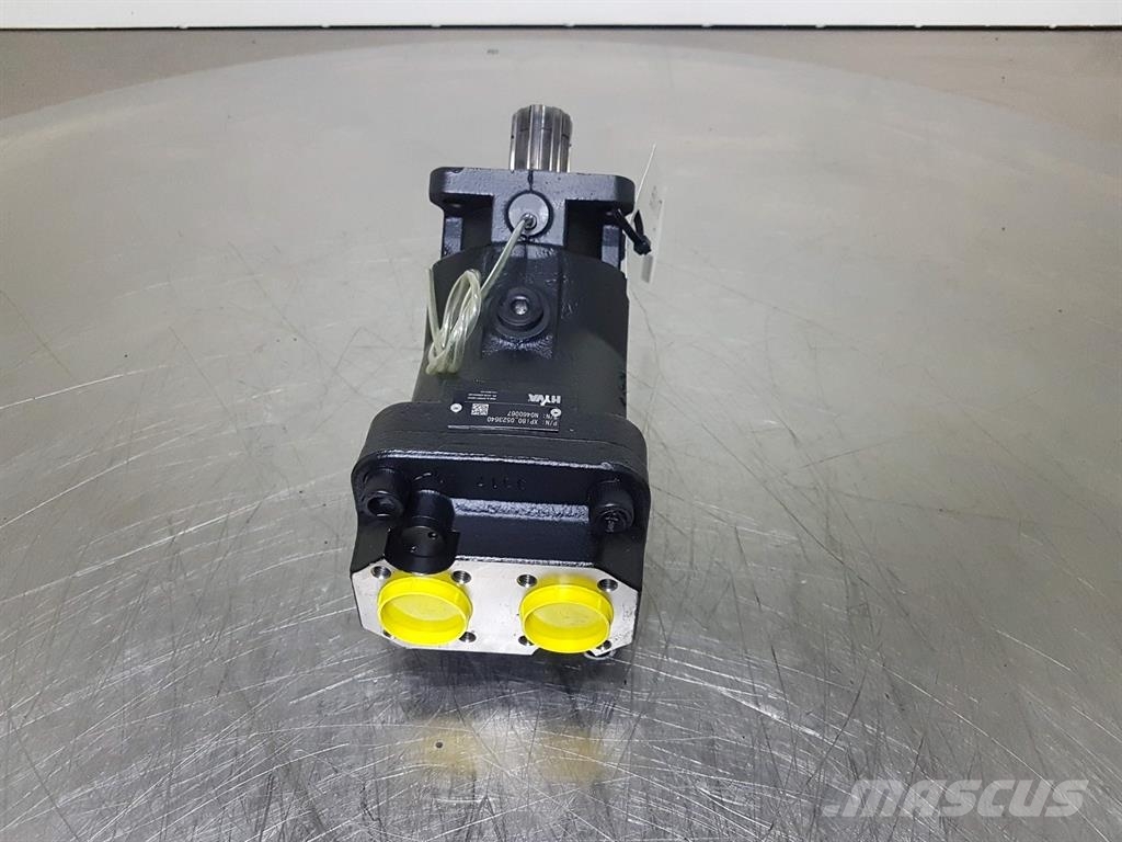 Hyva XPi80_0523640-Hydraulic motor/Hydraulikmotor Hydraulika
